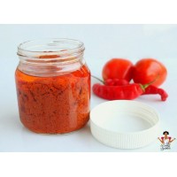 Fresh parboiled grinded pepper  ( Tomatoes, Pepper Onion and Tatashe (Atamashe ) -  2.5 litre 